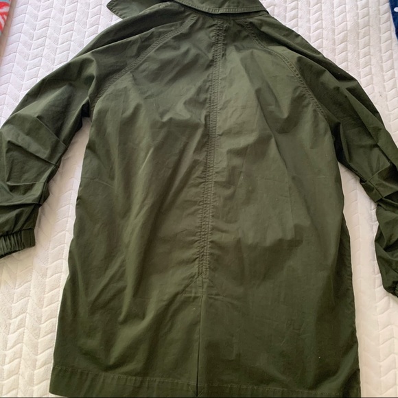NWOT Hunter Green CAbi Fashion Jacket - Picture 4 of 5